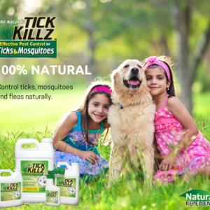 Tick Killz Natural Tick and Mosquito Repellent for Yard