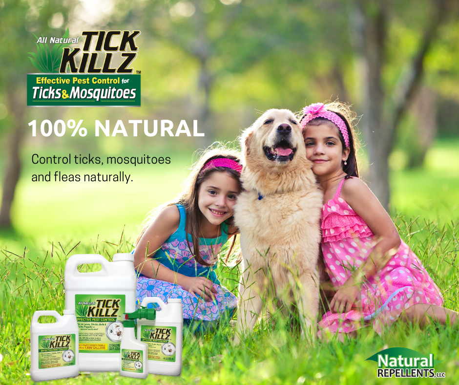 how can i control my dogs ticks naturally