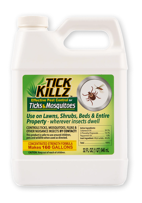 Tick Killz 32oz container