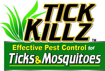 Tick Killz logo - Effective Pest Control for Ticks & Mosquitoes