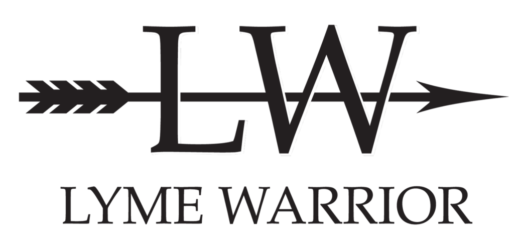 Lyme Warrior logo