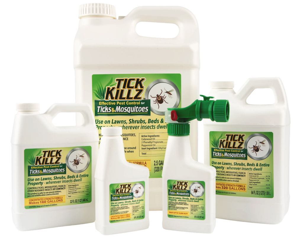 Tick Killz - Safe, Effective Tick and Mosquito Control